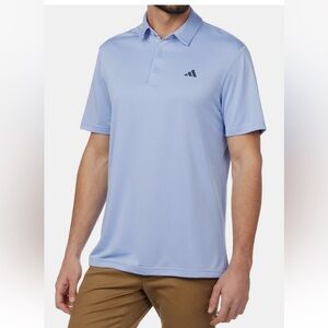 Adidas Blue Performance Polo Shirt
